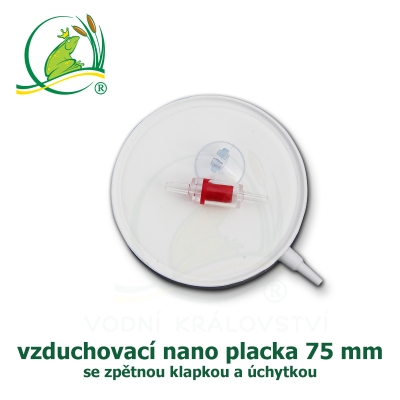 Vzduchovací nano-placka 75 mm set