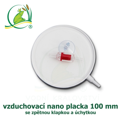 Vzduchovací nano-placka 100 mm set