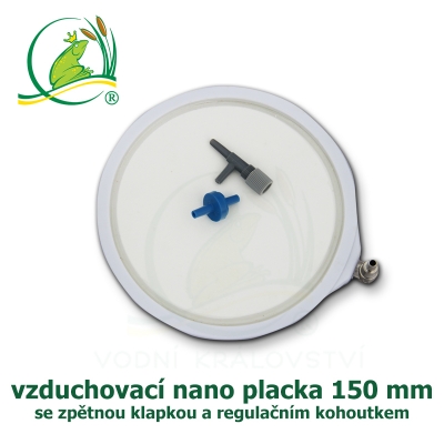 Vzduchovací nano-placka 150 mm set