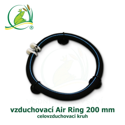 Air Ring 200, vzduchovací kruh, cca 200 mm x 20 mm