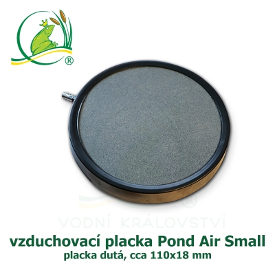 Pond Air small, vzduchovací placka dutá cca 110x18 mm