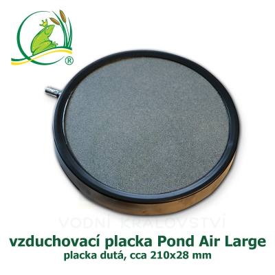 Pond Air large, vzduchovací placka dutá cca 210x28 mm