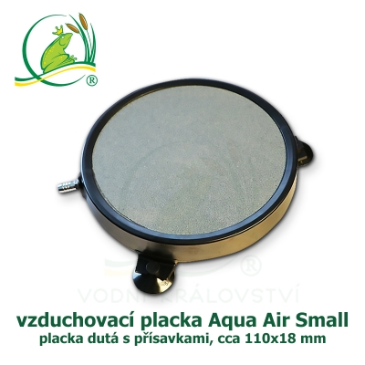 Aqua Air small, vzduchovací placka dutá cca 110x18 mm s přísavkami