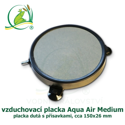 Aqua Air medium, vzduchovací placka dutá cca 150x26 mm s přísavkami