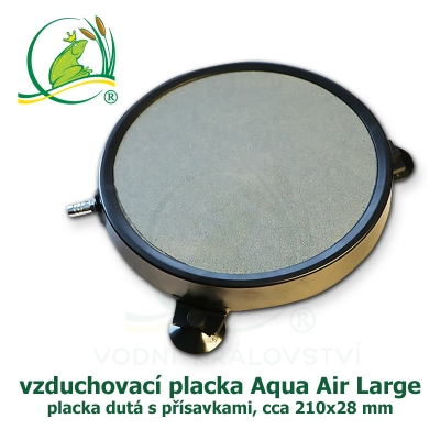 Aqua Air large, vzduchovací placka dutá cca 210x28 mm s přísavkami