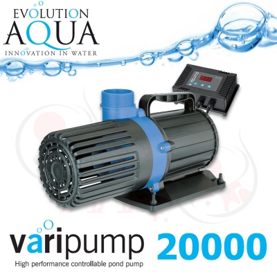 Evolution Aqua, VariPump 20000