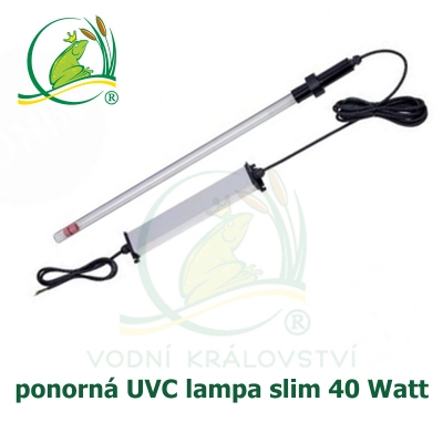 ponorná UV-C lampa 40 Watt