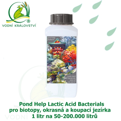 Pond Help Lactic Acid bacterials 1000 ml