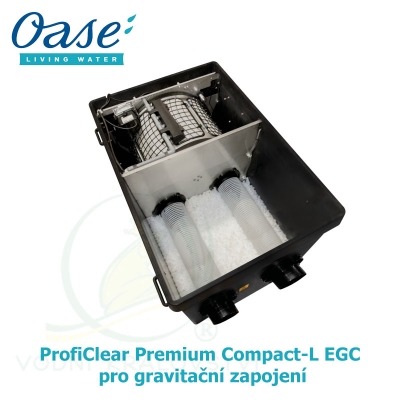 ProfiClear Premium Compact-L EGC, pro gravitační zapojení, 49981, detail