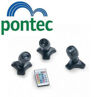 Pontec PondoStar LED RGBW Set 3