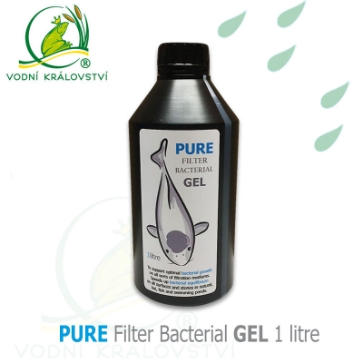 PURE FILTER BACTERIAL GEL 1 litr