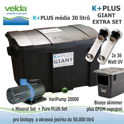 Velda K+PLUS GIANT EXTRA SET