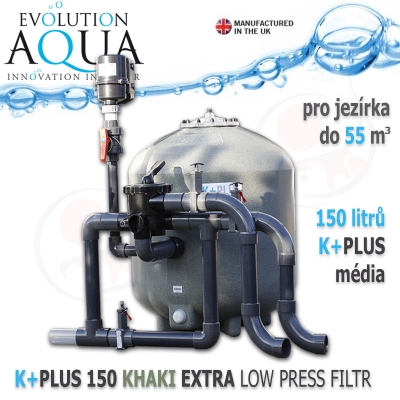EA-K+PLUS-150 KHAKI EXTRA LOW PRESS FILTR do 50m3