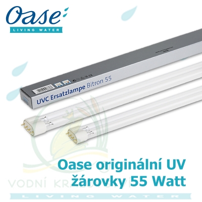 UV lampa, žárovka Oase 55 Watt