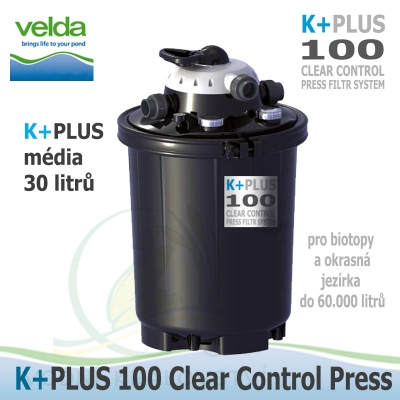 Velda K+PLUS Clear Control 100