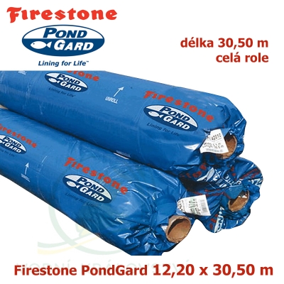 Firestone PondGard celá role 12,20 x 30,5 metru