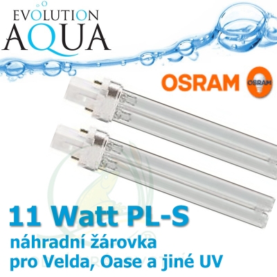 Osram žárovka 11 Watt PL-S