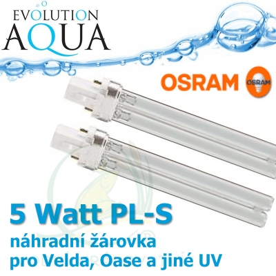 Osram žárovka 5 Watt PL-S