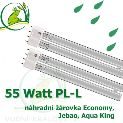 náhradní žárovka 55 Watt PL-L