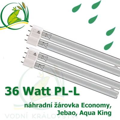 náhradní žárovka 36 Watt PL-L