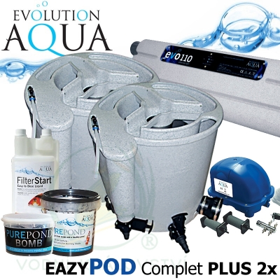 Evolution Aqua Eazy Pod Complete PLUS double