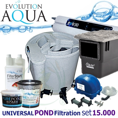 Universal Pond Filtration Set 15000