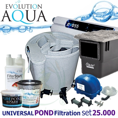 Universal Pond Filtration Set 25000