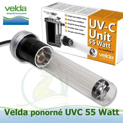 Velda ponorný UV-C filter 55 watt