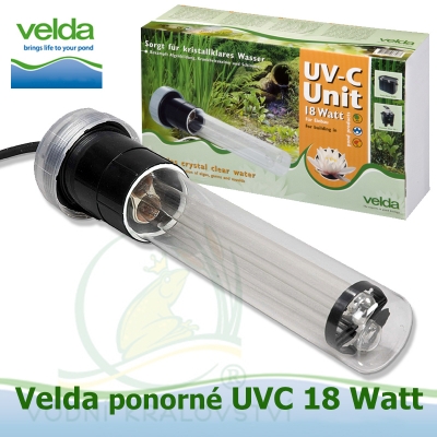 Velda ponorný UV-C filter 18 watt