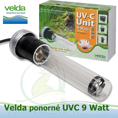 Velda ponorný UV-C filter 9 watt