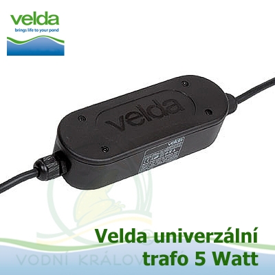 Velda náhradní univerzální trafo 5 Watt