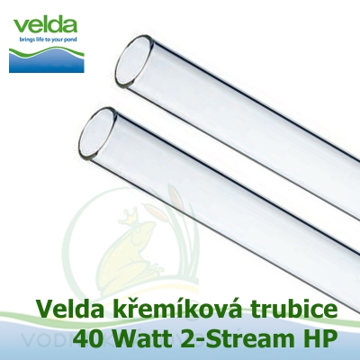 Velda náhradní křemíková trubice 40 Watt