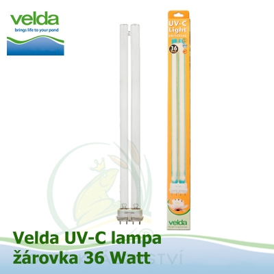 Originální Velda PL žárovka, lampa 36 Watt