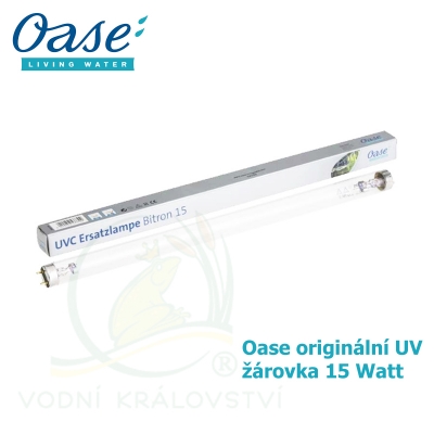 Oase originální náhradní žárovka UV 15 Watt