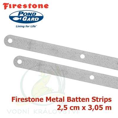 Firestone Metal Batten Strips 3,051 m