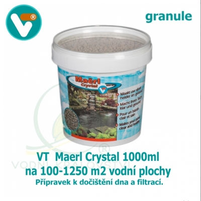 Maerl Crystal 1000 ml, minerální přírodní produkt na cca 100-500 m2 plochy