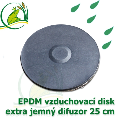 vzduchovací disk, difuzor průměr 25 cm