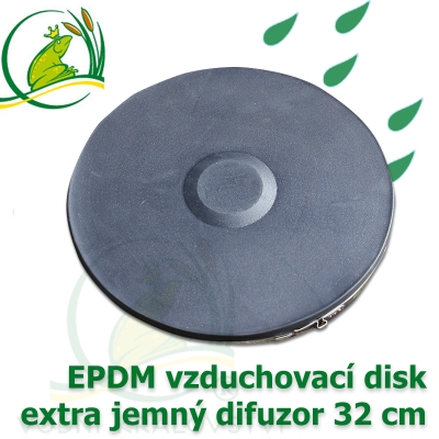 vzduchovací disk, difuzor průměr 32 cm