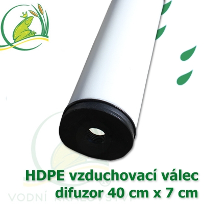 vzduchovací válce HDPE