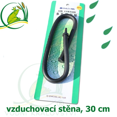 vzduchovací stěny, hadičky