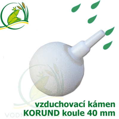 vzduchovací kameny korund