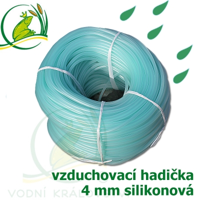 vzduchovací hadičky silikon