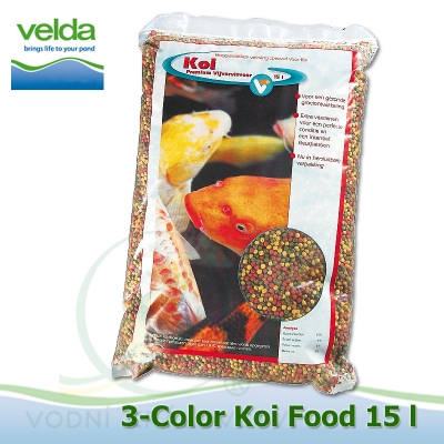 krmivo 3-color koi food