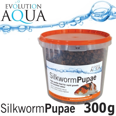 Evolution Aqua Silkworm 300 gramů