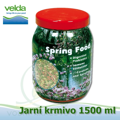 spring food, jarní krmivo