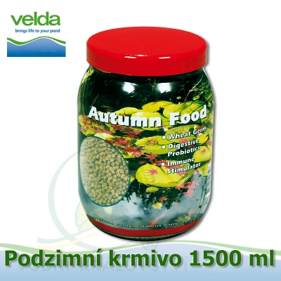 Autumn food, podzimní krmivo