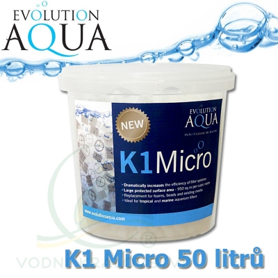 Evolution Aqua K1-micro filtrační médium