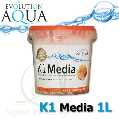 K1 filter medium, K1 filtrační médium
