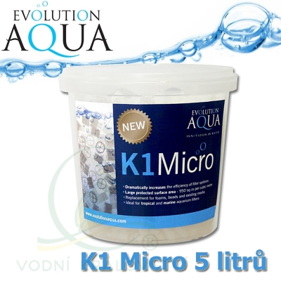 Evolution Aqua K1-micro filtrační médium