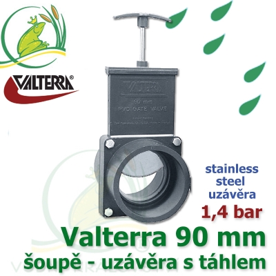 Valterra original 90 mm, nerez 